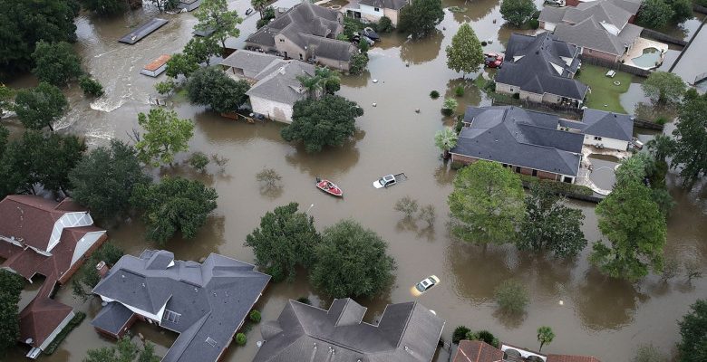 Disaster recovery from Hurricane Harvey Flooding in Houston, August 2017. Disaster relief funds are staying in St. Louis. They cover cash flow problems at Synod.