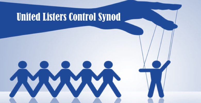 United List Candidates Control Synod