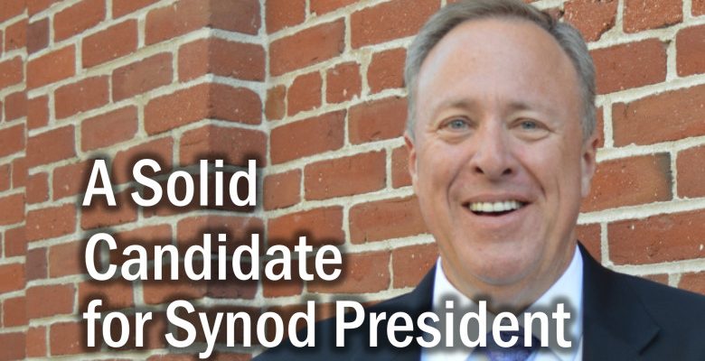 Nominate Pastor Tim Klinkenberg for Synod President