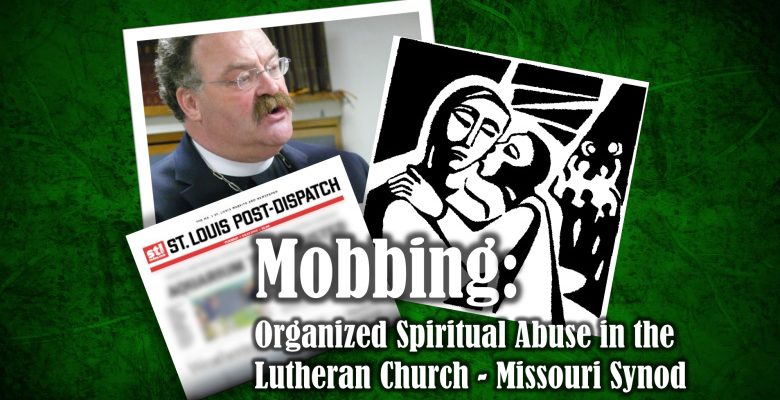 After Lutheran Forum and Post-Dispatch Article, President Harrison denies organized spiritual abuse