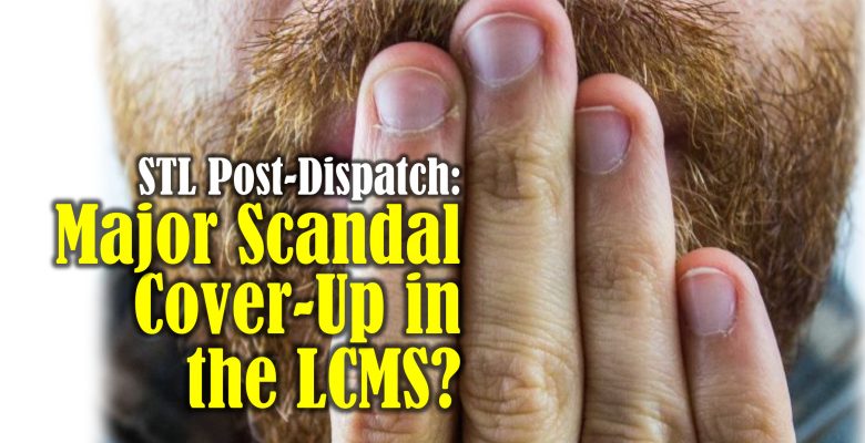 St. Louis Post-Dispatch Reports the cover up of Al Collver's firing on March 11, 2019. Is there more to come?