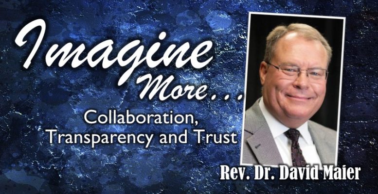Rev. Dr. David Maier, Michigan District President, Voted to be Chairman of the Council of Presidents by his peers.
