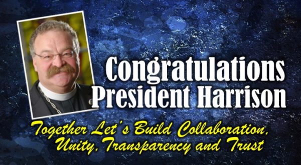 President Harrison Won the Election. Now He Must Work for Unity