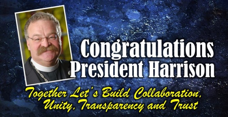 President Harrison Won the Election. Now He Must Work for Unity