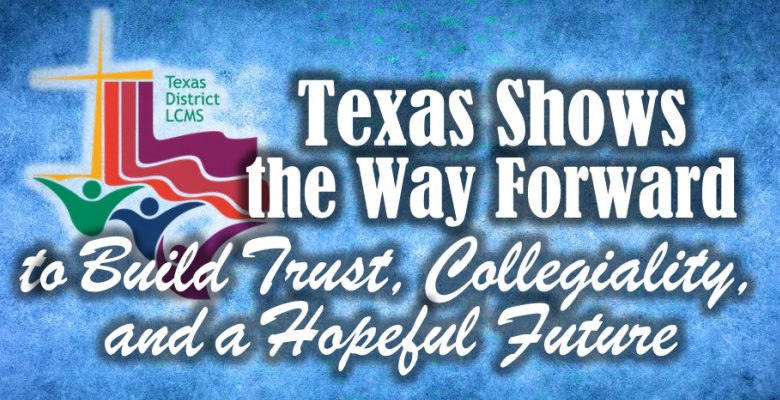 Texas Shows the Way Forward to Foster Fraternal Dialogue