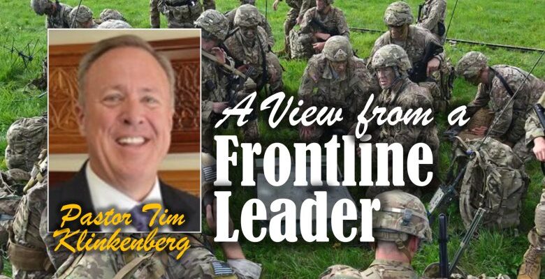 A View from a Frontline Leader