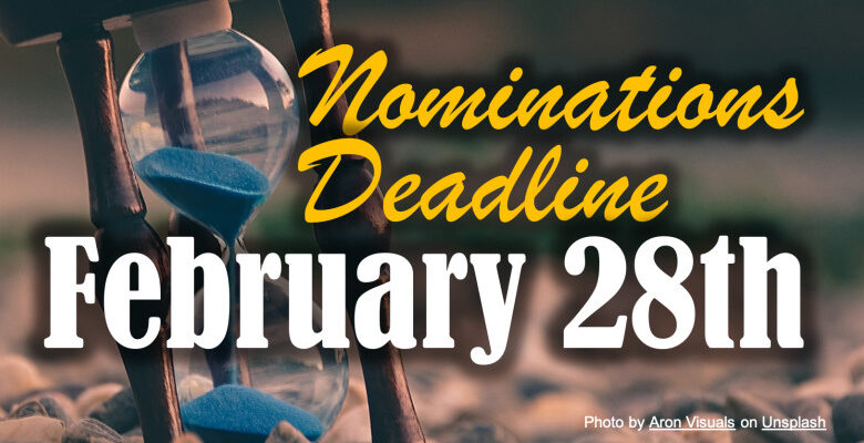 The upcoming deadline for nominations for Synod leadership is February 28. It's time to act to secure LCMS' future.